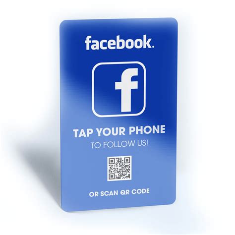 Facebook NFC Cards: Evrycard Edition 